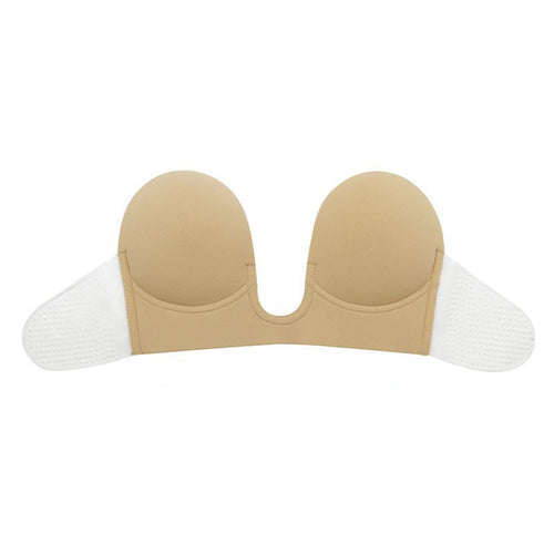 BH mit Silikoneffekt und tiefem Ausschnitt – Secret Bra