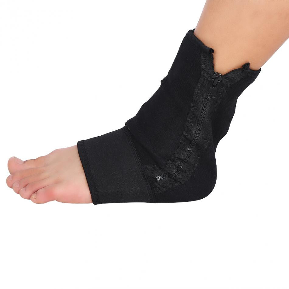 Sportsocken mit Knöchelreißverschluss