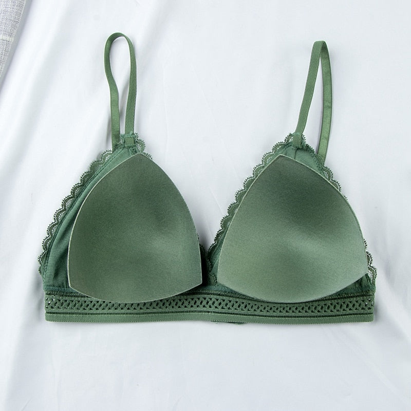 Sexy floraler Spitzen-BH
