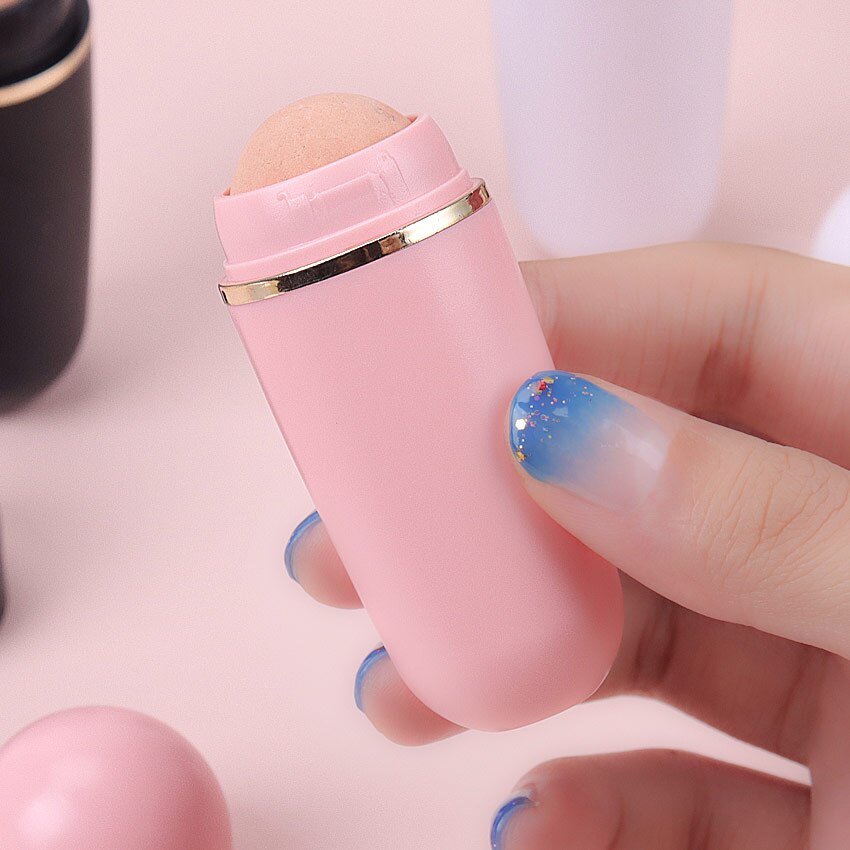 Gesichtsöl-absorbierender Roller