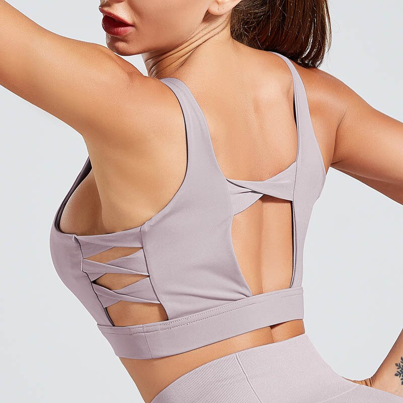 Atmungsaktiver Fitness-Sport-BH
