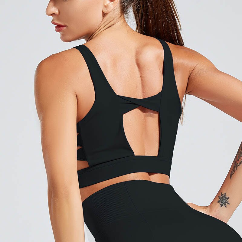 Atmungsaktiver Fitness-Sport-BH
