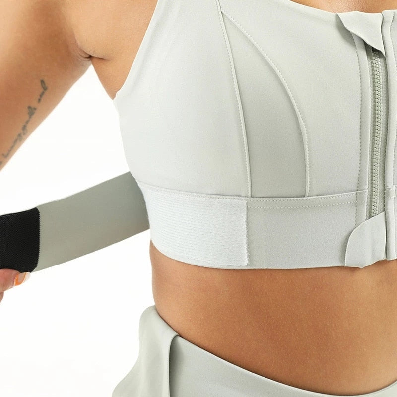 Damen Sport-BHs Strumpfhosen Crop Top