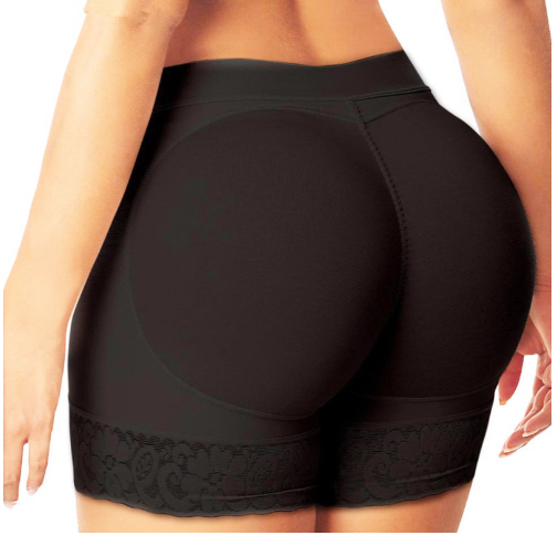 Damen Po-Lifter und Body Shaper mit hoher Taille und Spitze