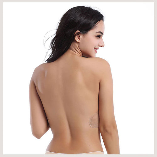 BH mit Silikoneffekt und tiefem Ausschnitt – Secret Bra