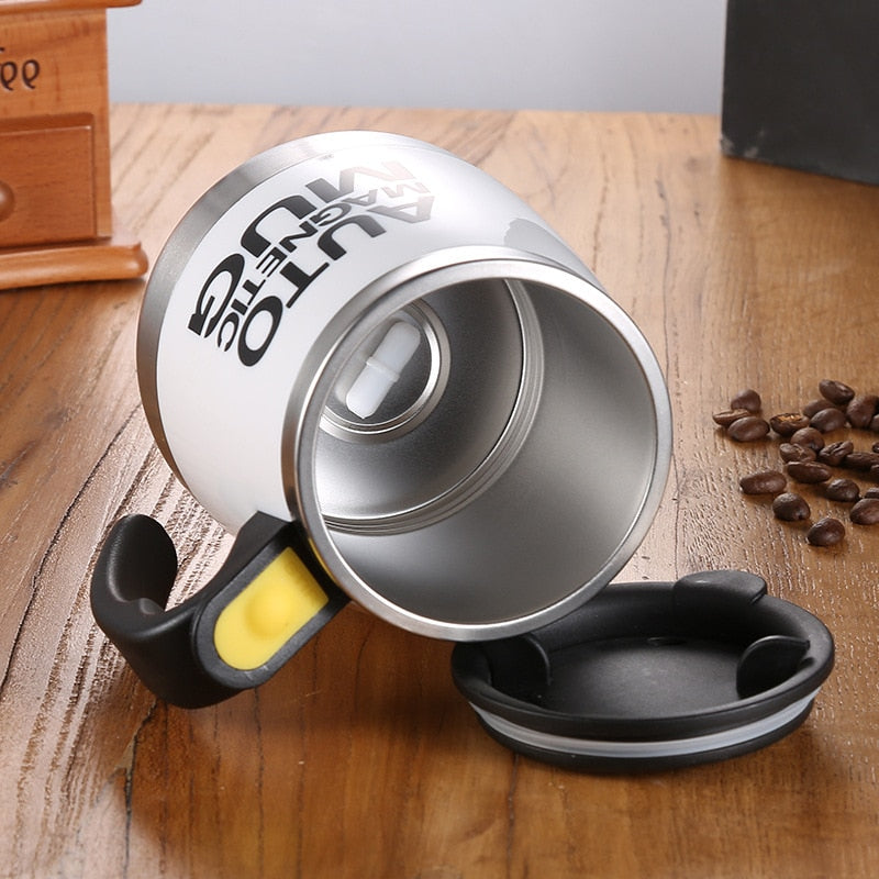 Selbstrührender Magnetbecher