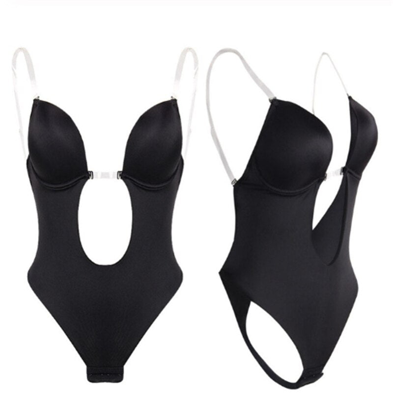 Bodysuit-Korsett, rückenfreie Formwäsche