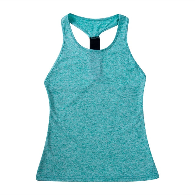 Lässige ärmellose Damen-Yoga-Shirts