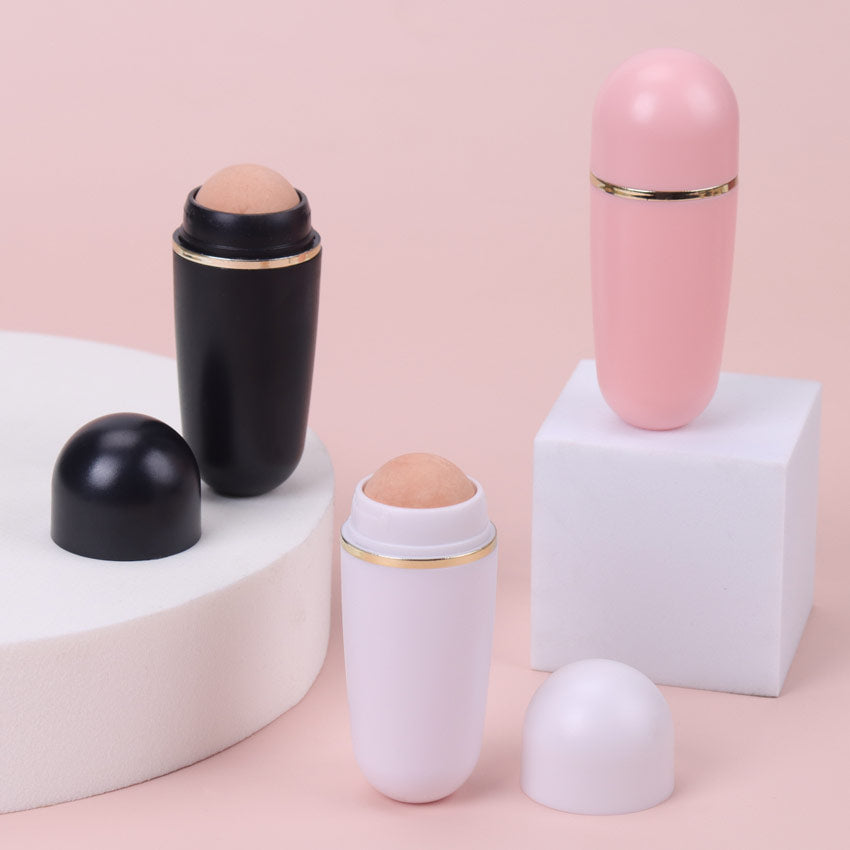 Gesichtsöl-absorbierender Roller