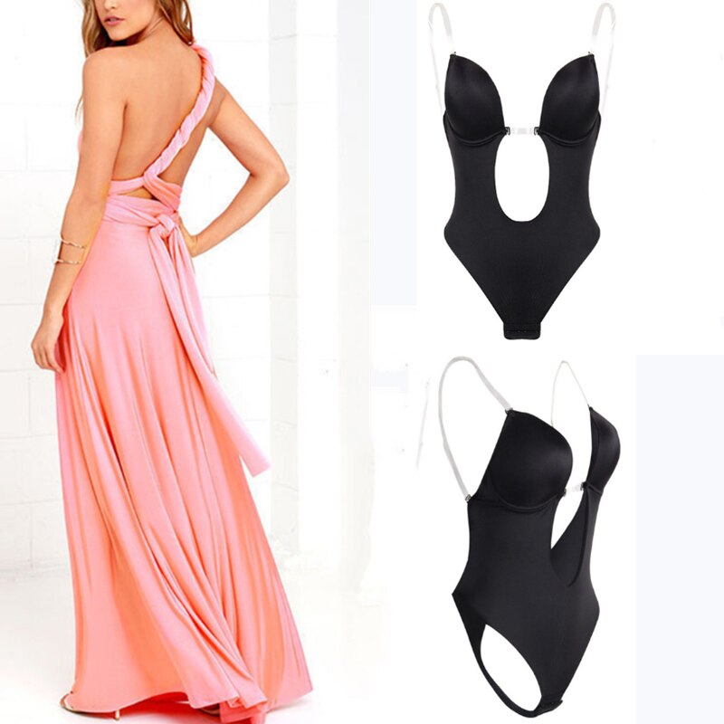 Bodysuit-Korsett, rückenfreie Formwäsche