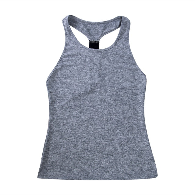 Lässige ärmellose Damen-Yoga-Shirts