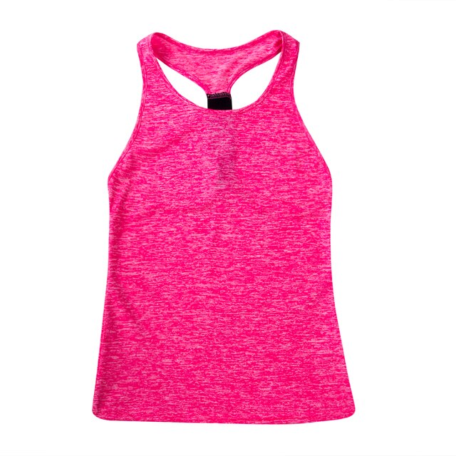 Lässige ärmellose Damen-Yoga-Shirts