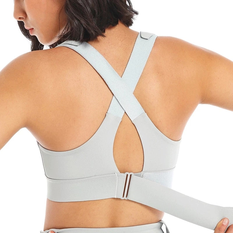 Damen Sport-BHs Strumpfhosen Crop Top