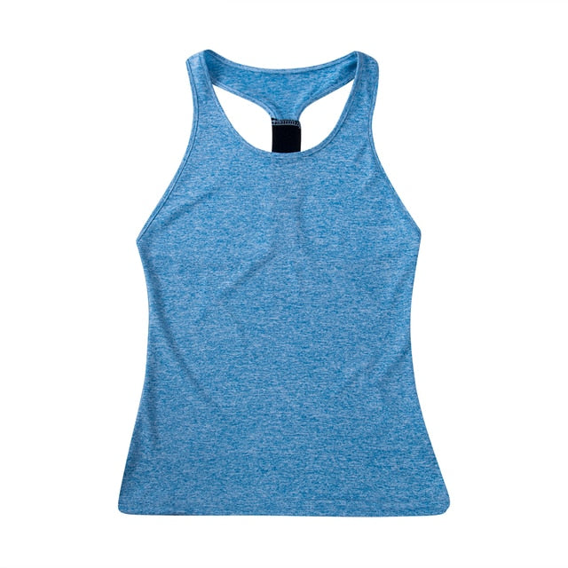 Lässige ärmellose Damen-Yoga-Shirts