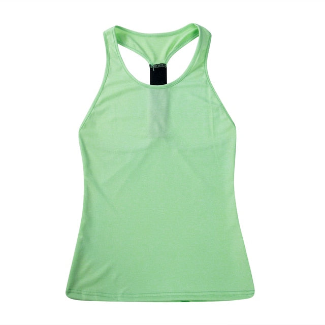 Lässige ärmellose Damen-Yoga-Shirts