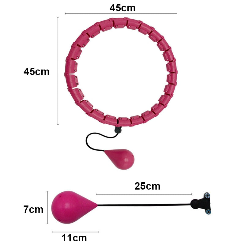 Verstellbare Sport Hoola Hoops