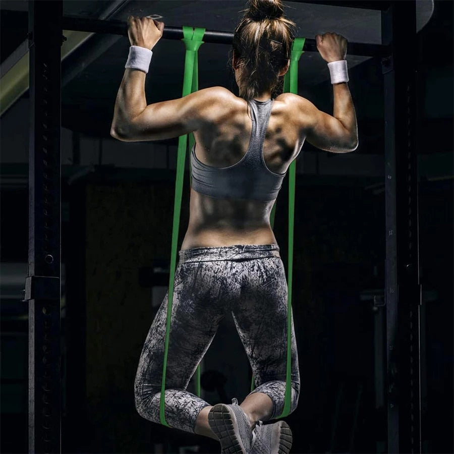 Elastisches Band für den Sport