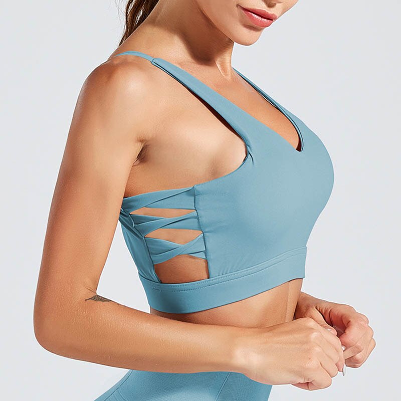Atmungsaktiver Fitness-Sport-BH